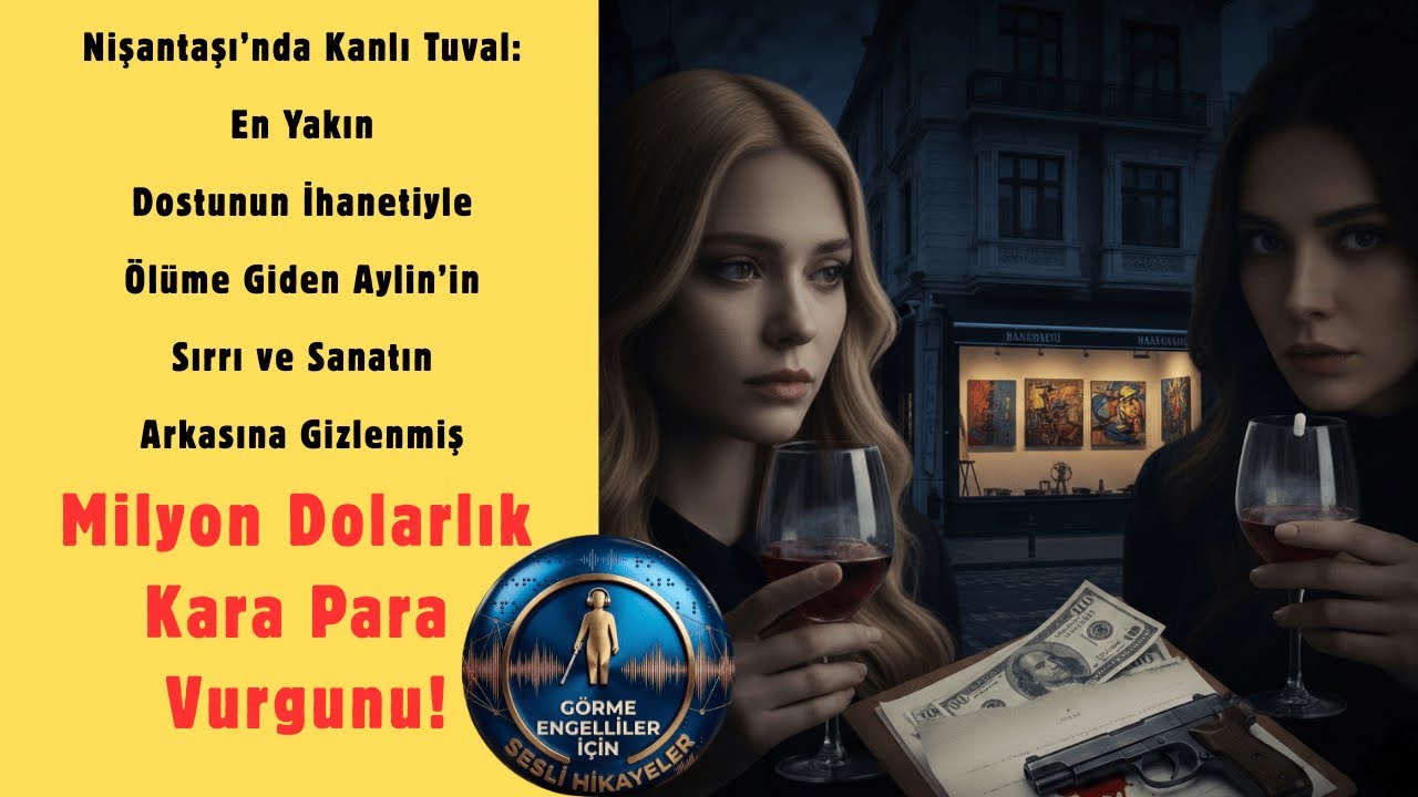 Dostunun İhanetiyle Ölüme Giden Aylin ve Sanatın Arkasındaki Milyon Dolarlık Kara Para Vurgunu!