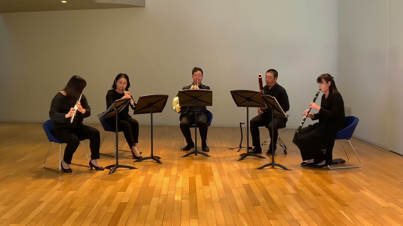 想い出は銀の笛【木管五重奏】/三浦真理