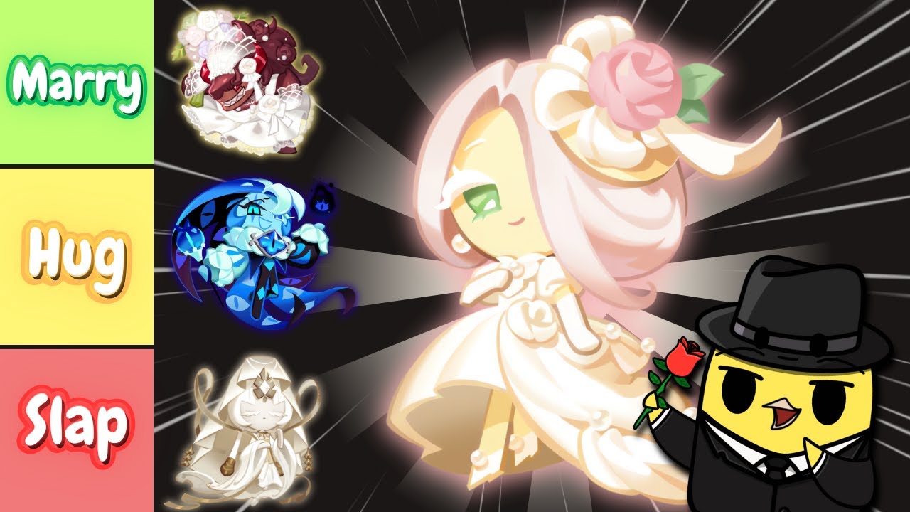 Marry, Hug, OR Slap? Ranking EVERY Cookie Run Kingdom Character! | CRK