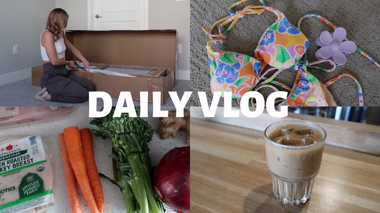 Moving out of my apartment!?? new desk arrives & more!
