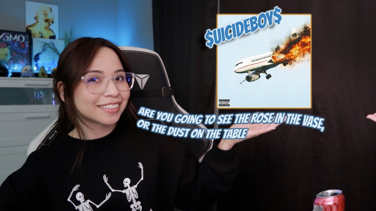 $UICIDEBOY$- Are You Going to See the Rose in the Vase, or the Dust on the Table | REACTION