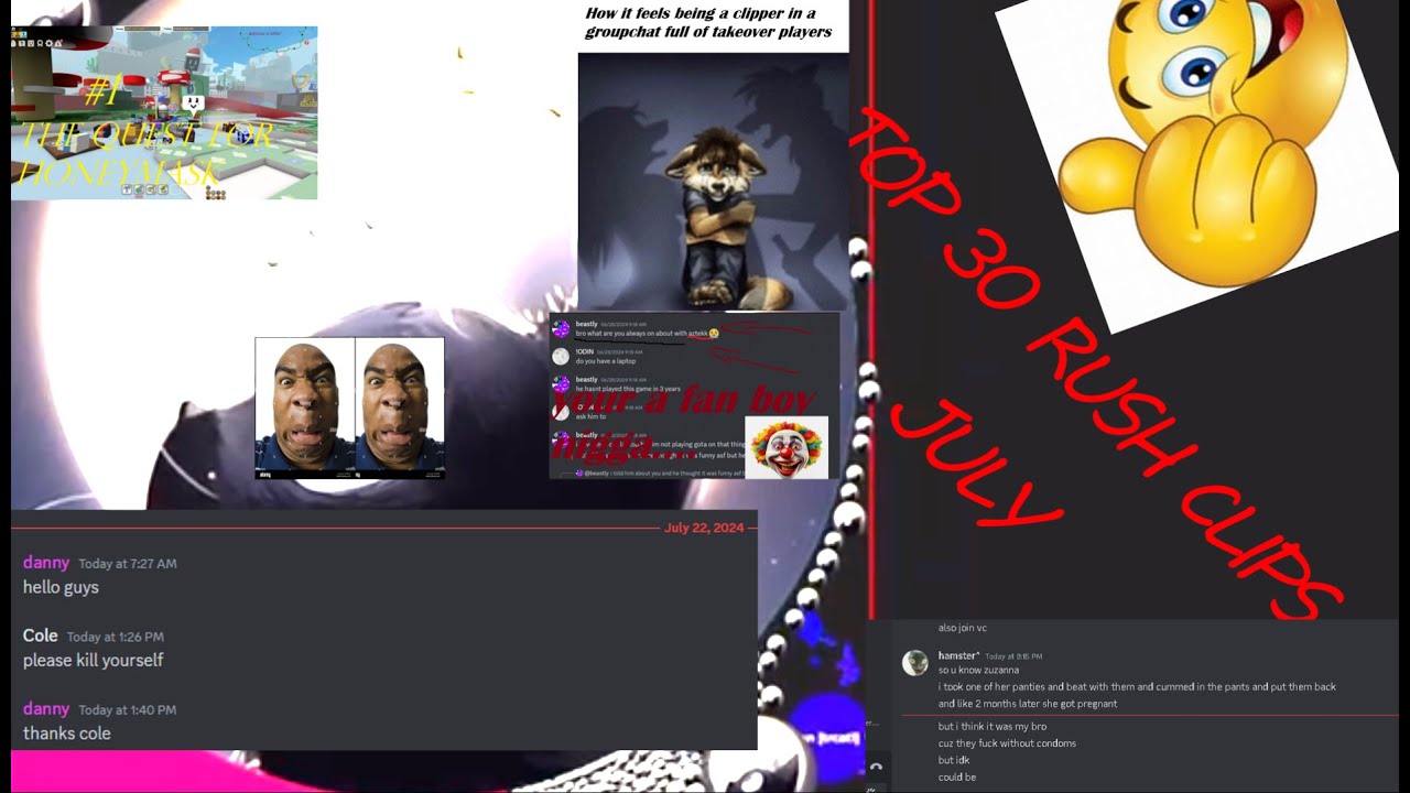 Top 30 Gota.io Rush Clips of July 🐈‍⬛