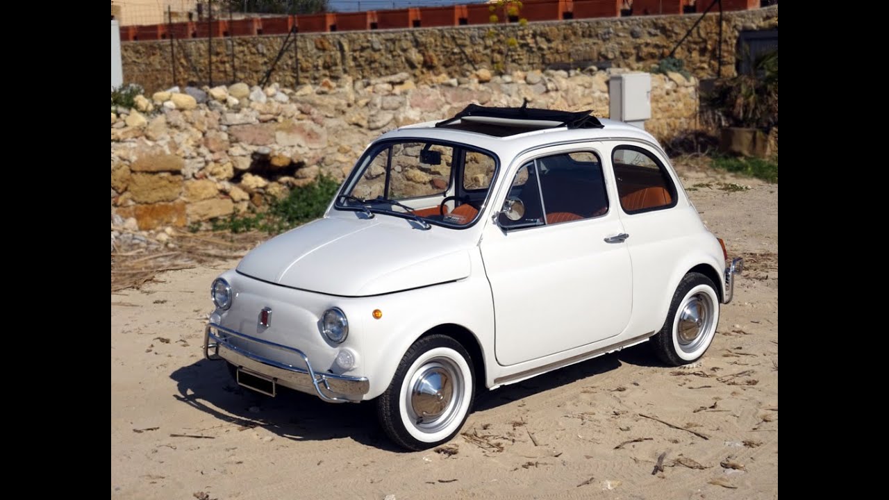 FIAT 500L (1971) RESTAURO TOTALE 2022 DOCUMENTATO