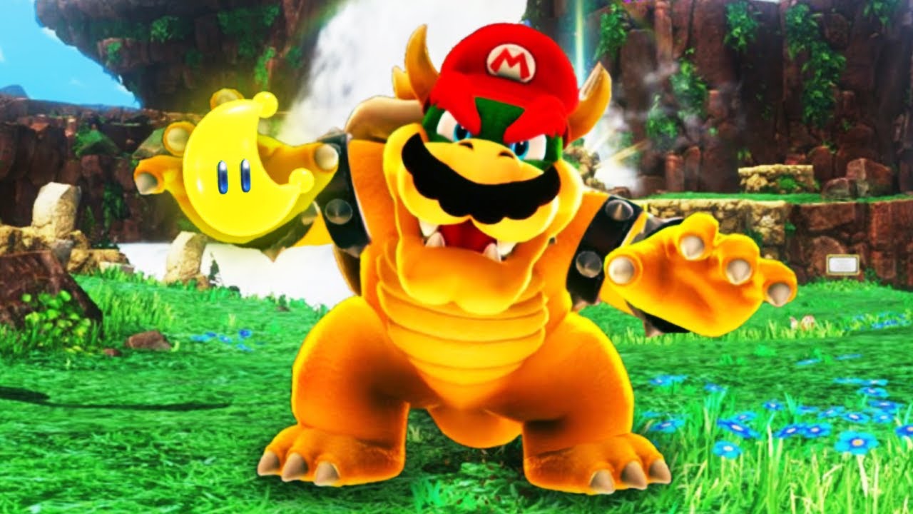 Peut-on Terminer Mario Odyssey AVEC BOWSER ?!