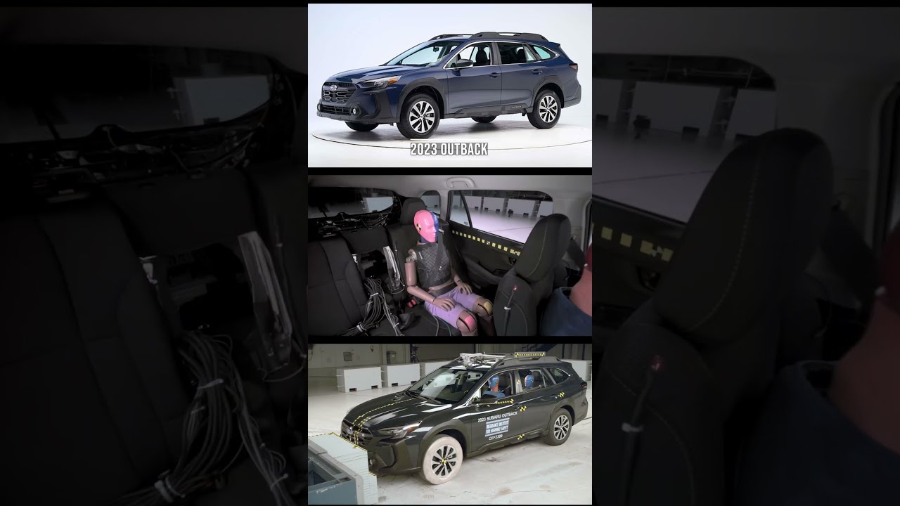 Subaru Outback &Ccedil;arpışma Testi