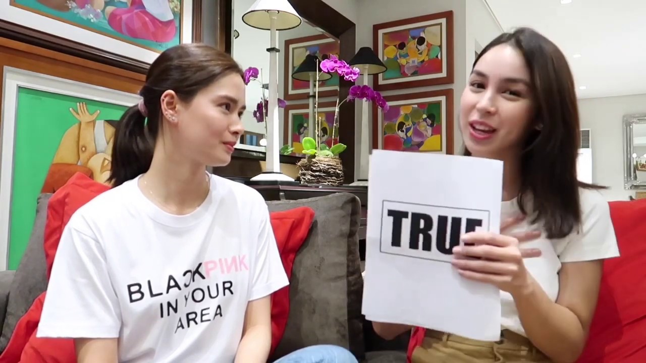 True Or False with Julia Barretto | Erich Gonzales