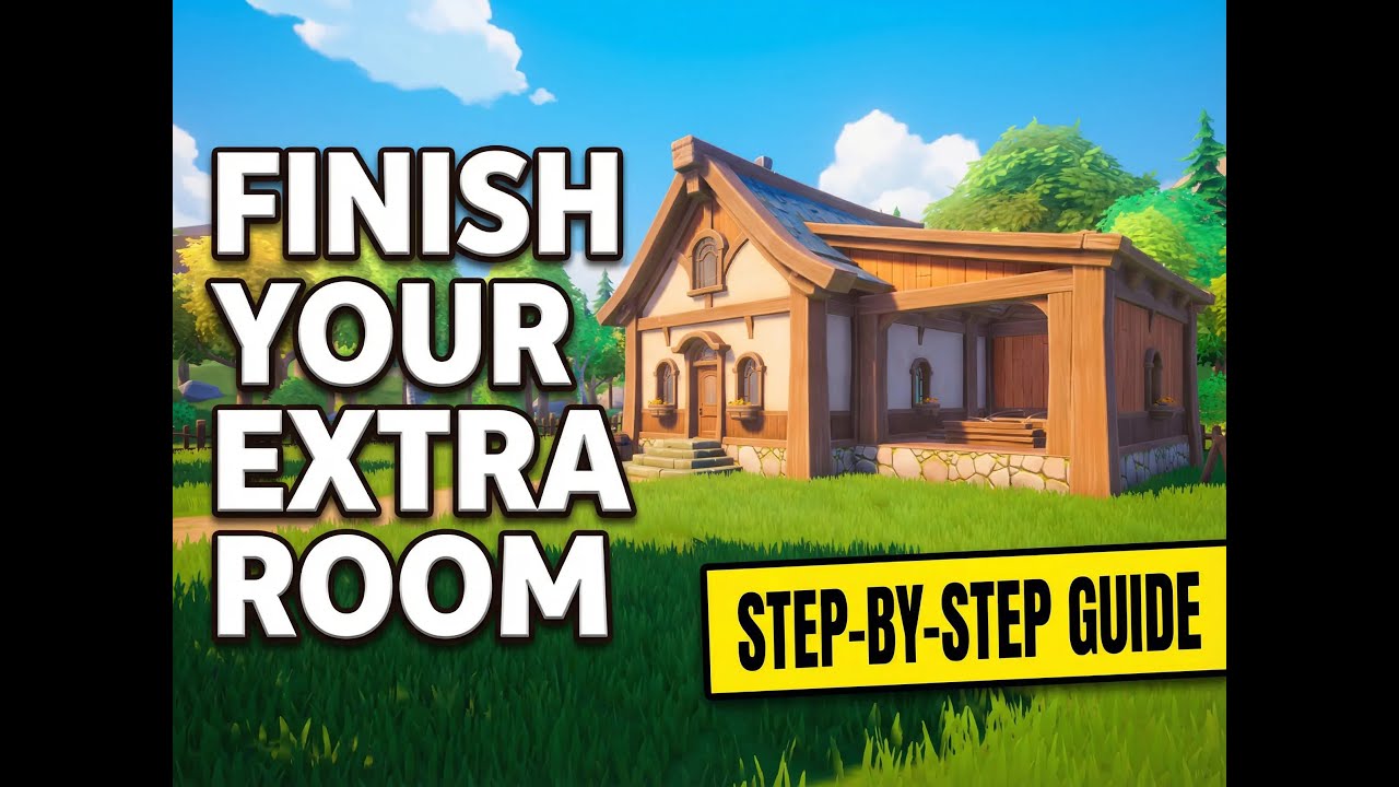 How to Finish Building an Extra Room in Palia | Step by Step Tutorial