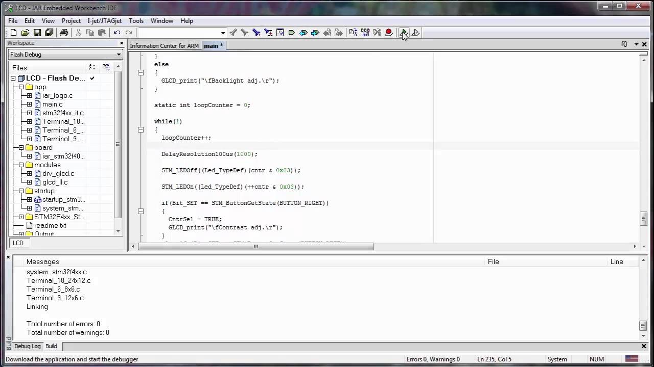 Getting started with IAR Embedded Workbench from IAR