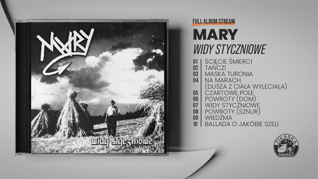 MARY - Widy styczniowe (Album Stream)