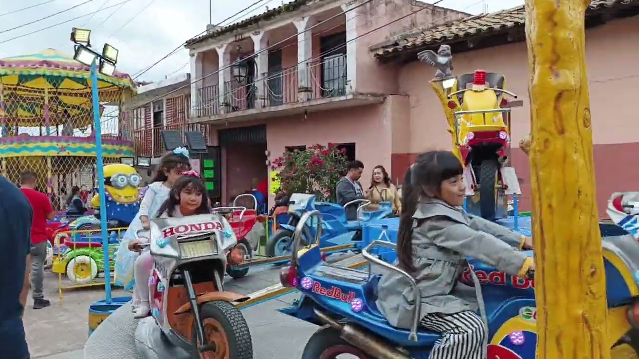 Feria de la pera, ucareo mich. 2025