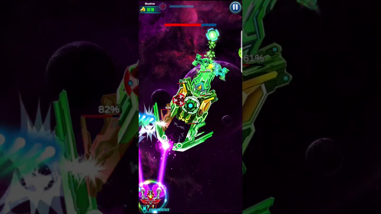 [New Booster] Level 140 GALAXY ATTACK ALIEN SHOOTER | Best Relax Arcade Shoot Up Game