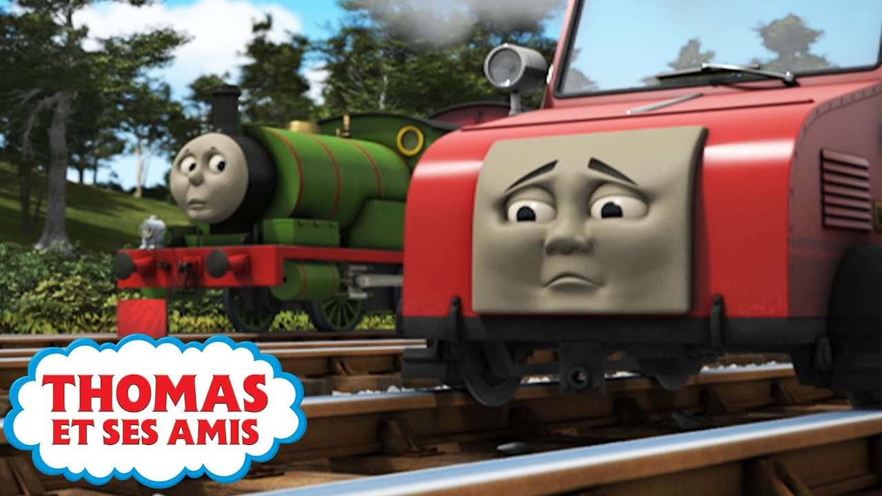 Thomas Et Ses Amis - Winston en Roue Libre | +d'épisodes Complet | Dessin Animé Enfant