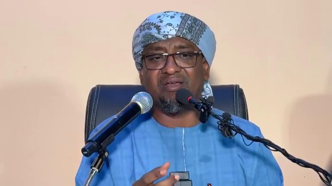 05 Ramadan Tafsir 1447/2026 / Dr. Abdallah Usman G/Kaya