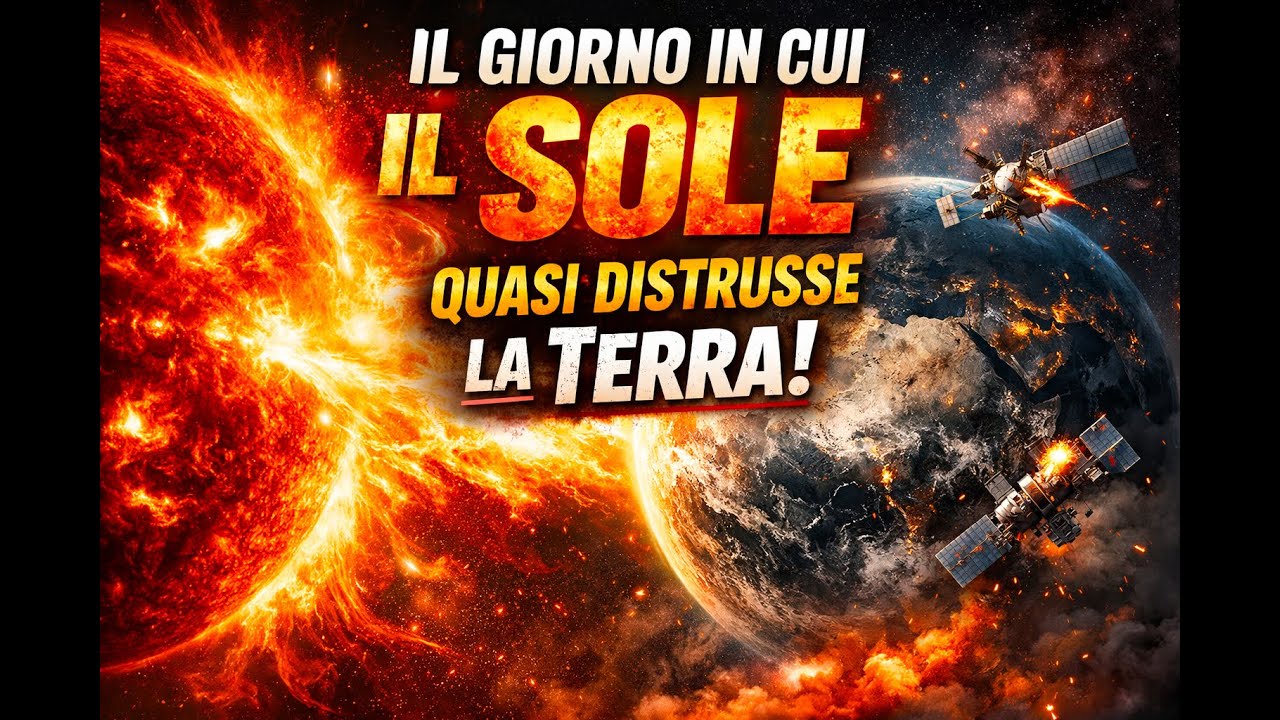 il giorno in cui il sole quasi distrusse la terra