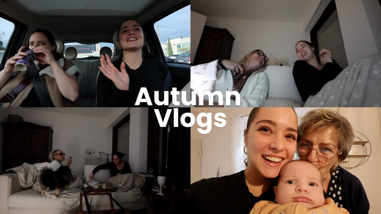 Movie night with MOM | Autumn Vlogs