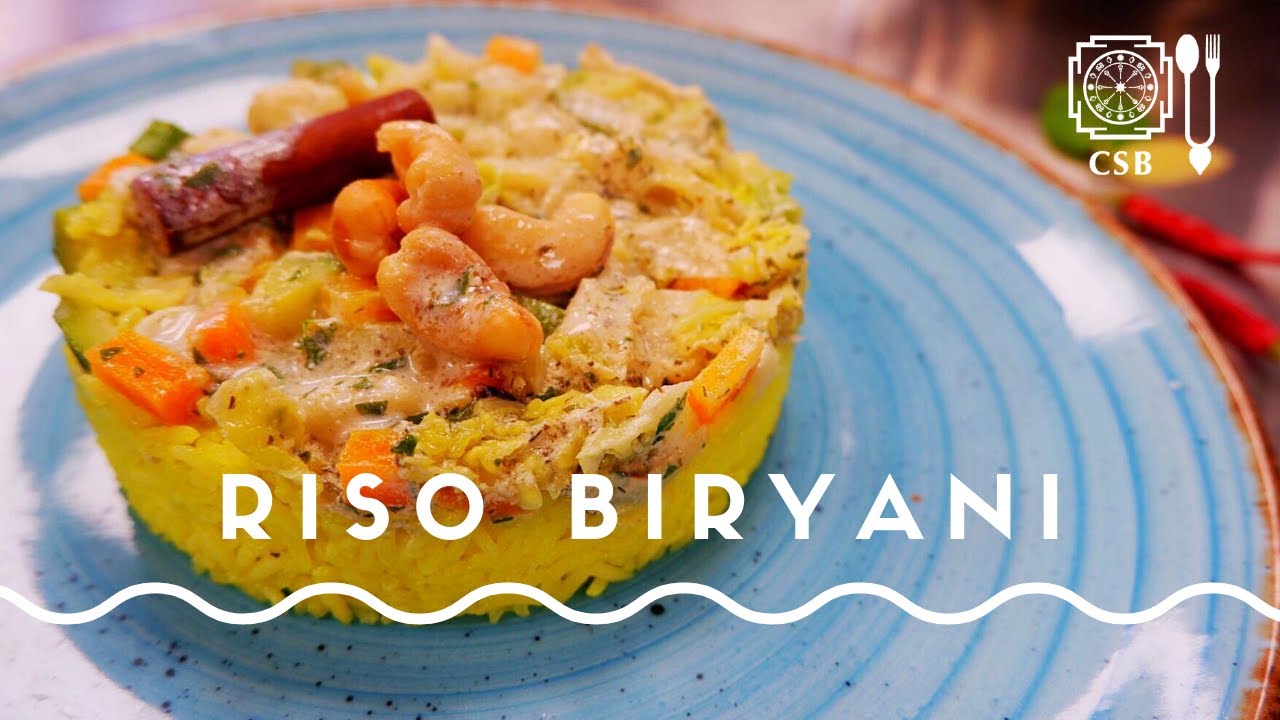 Ricetta del riso biryani - Cucina per l'Anima