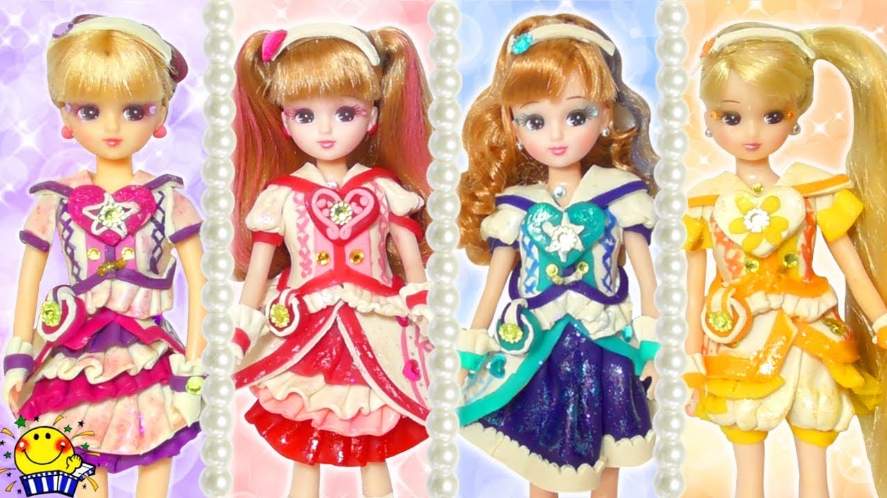 リカちゃんを魔法×戦士マジマジョピュアーズ！に変身させよう❤︎