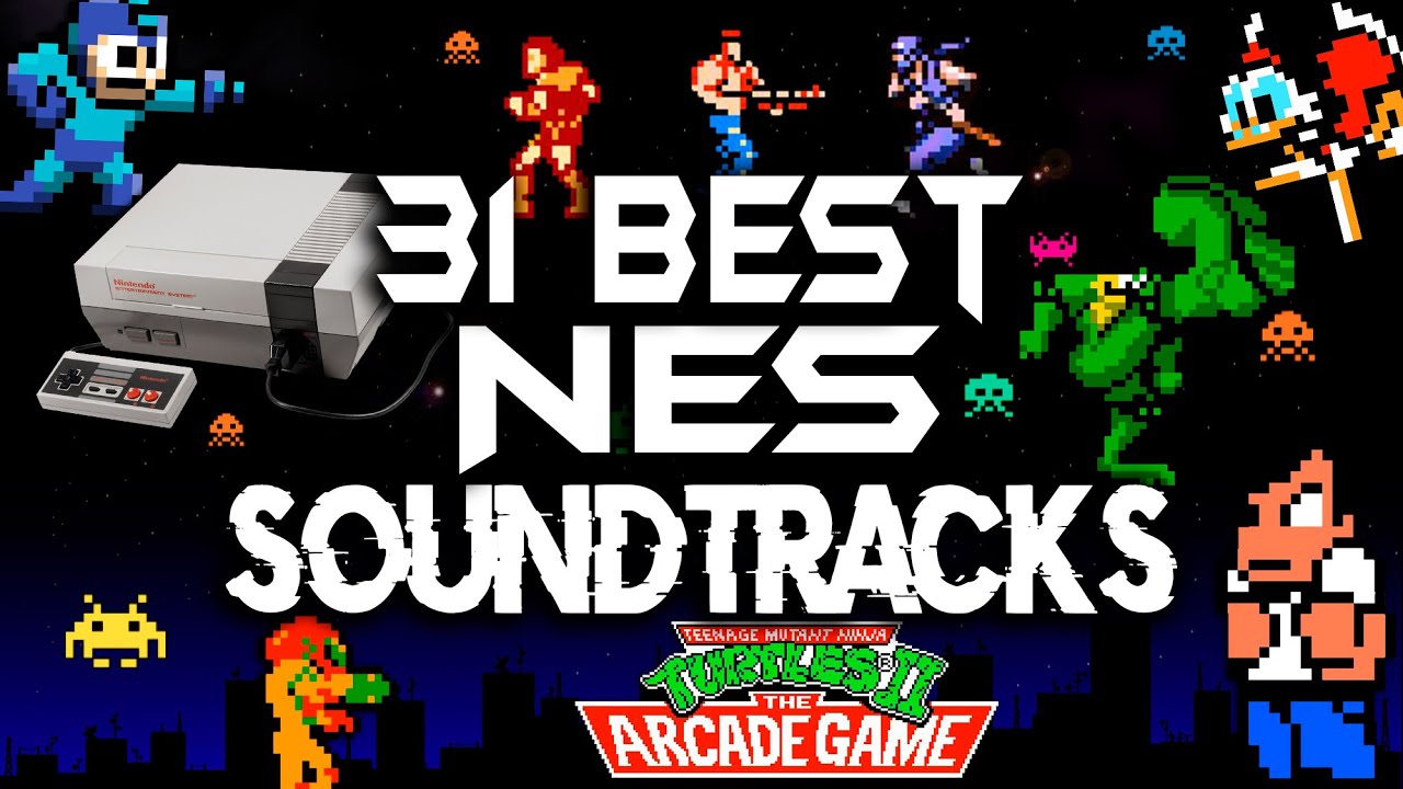 31 Best NES (Famicom) Soundtracks [Nintendo Music Tribute]