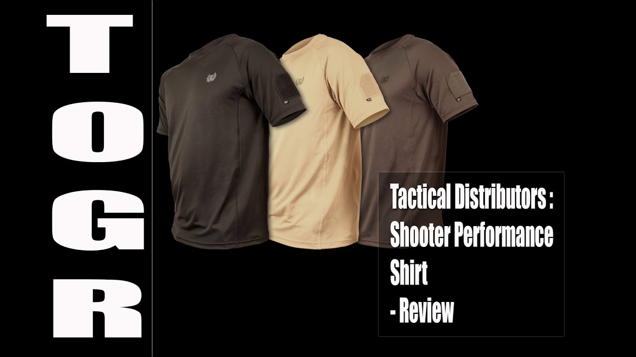 Tactical Distributors : Shooter Performance Shirt - Review