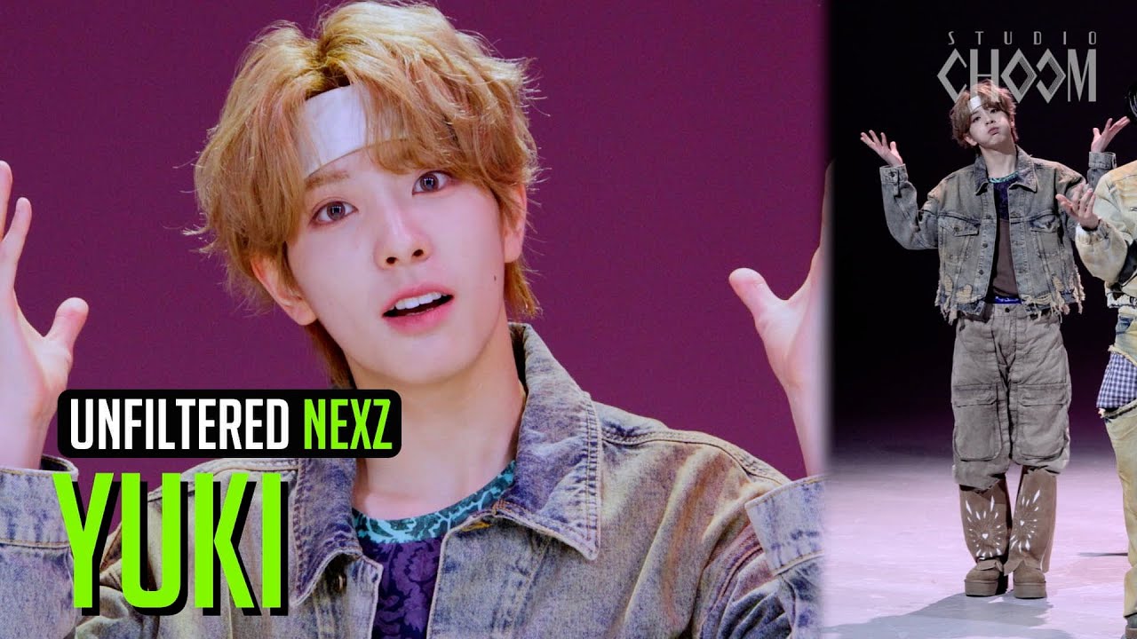 [UNFILTERED CAM] NEXZ YUKI(유키) 'O-RLY?' 4K | STUDIO CHOOM ORIGINAL