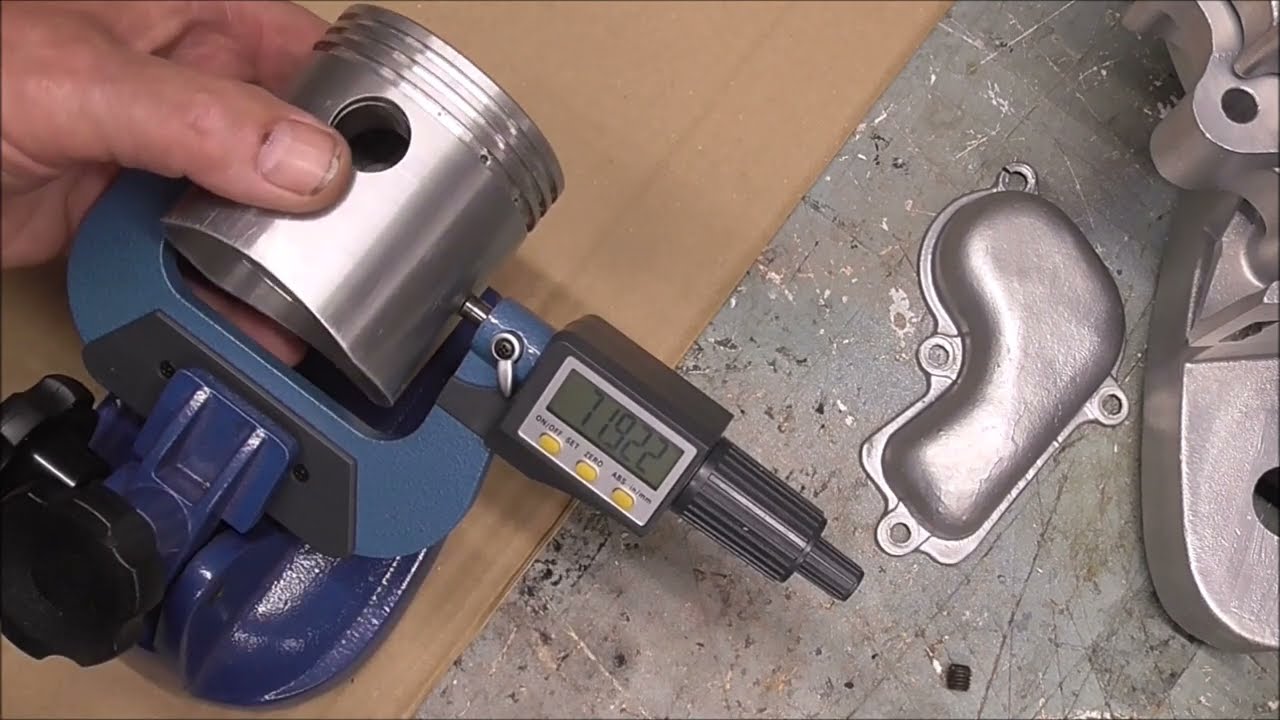 BSA B31  Head and Barrel Restoration