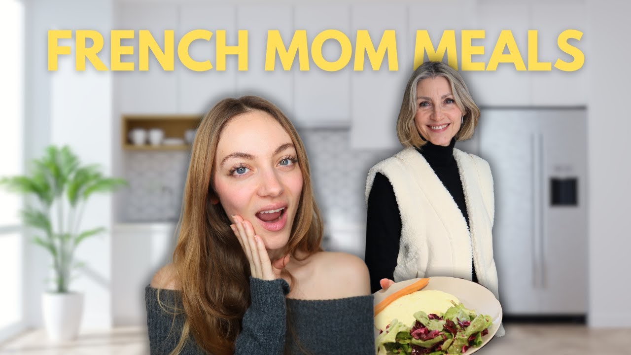 What my French mom eats in a day // typical French meals *winter edition* + BONUSES! |  Edukale