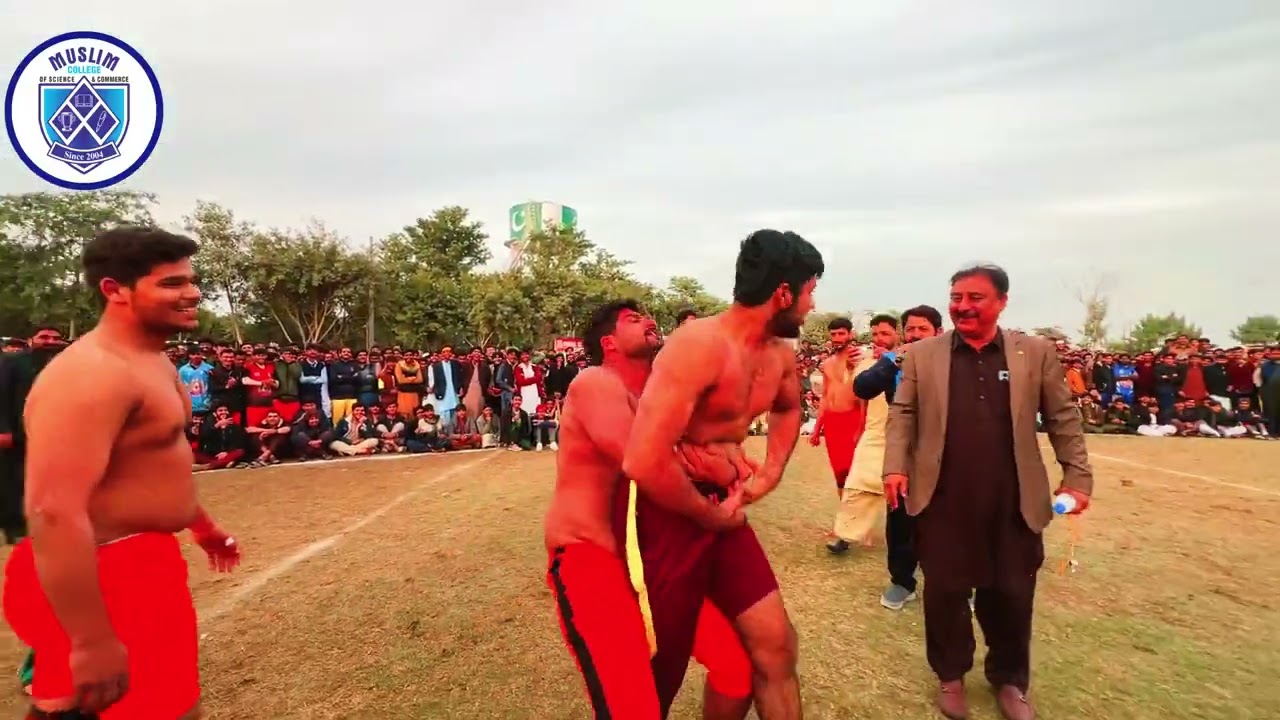 Kabaddi Final Match 2026 🔥 | New Shah Shams Campus vs Rasheed Campus | Sports Festival Highlights