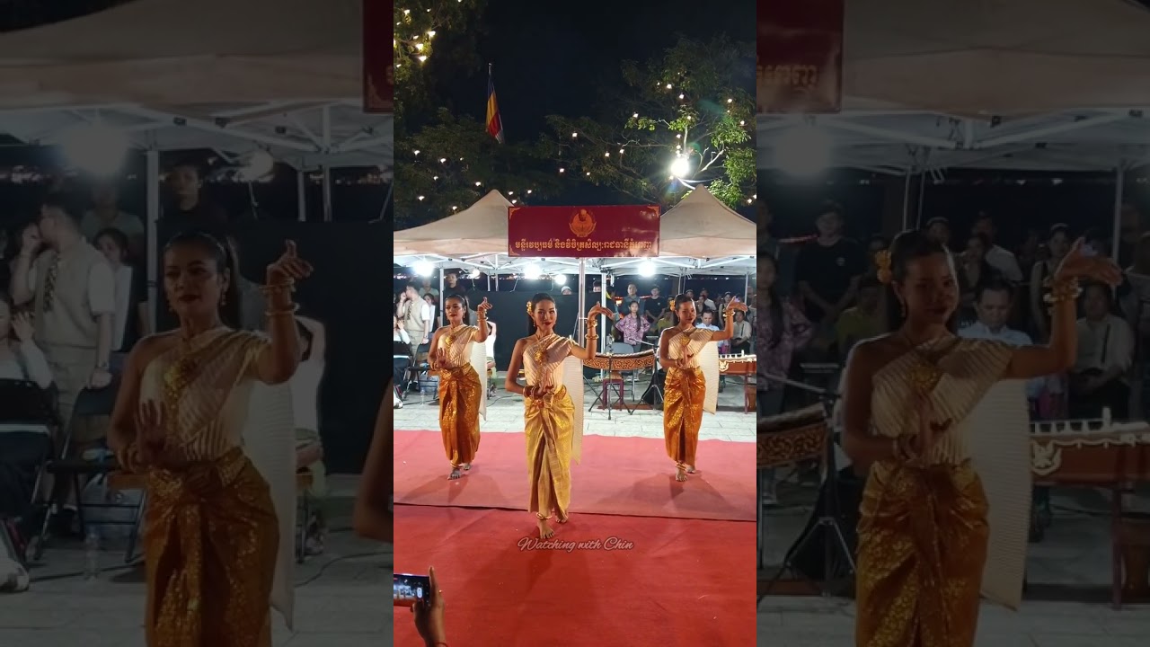 សូមទស្សនារបាំបុរាណខ្មែរ#ផ្លូវថ្មើរជើងចតុមុខ