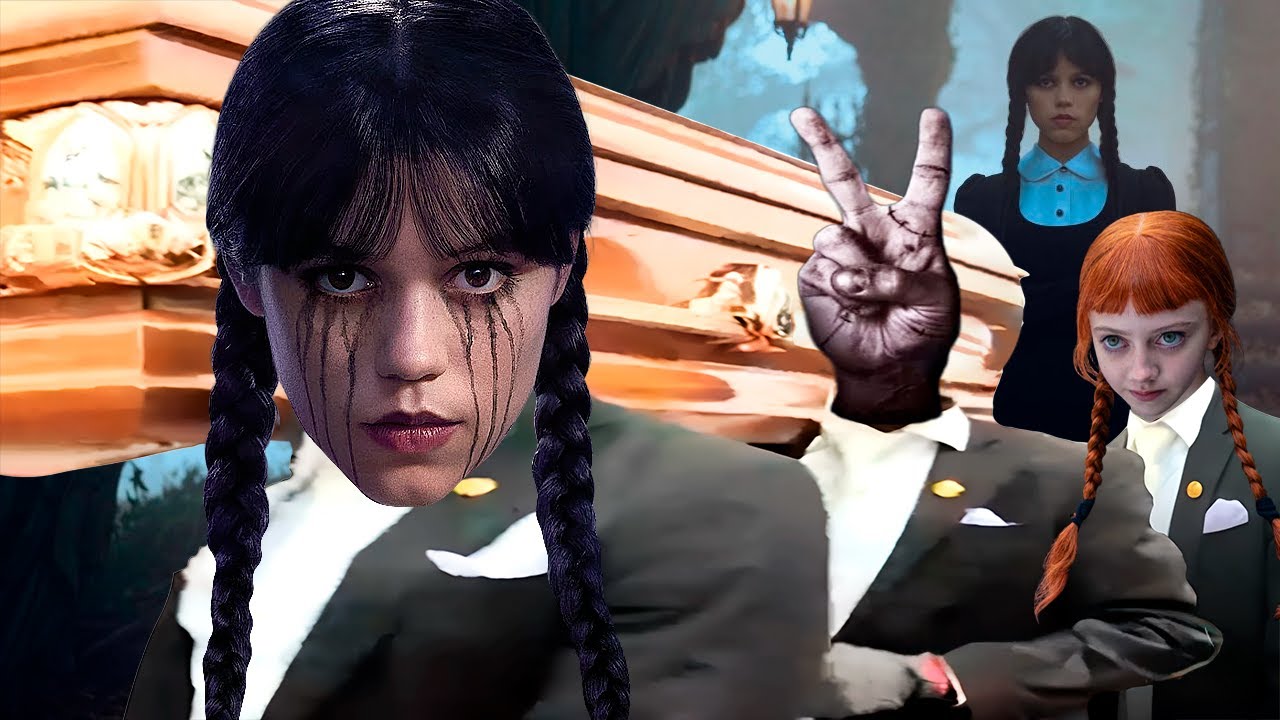 Wednesday Addams | Season 2 Netflix - Coffin Dance Song TV (COVER) #2