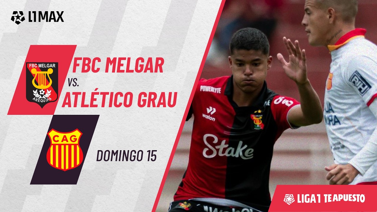 Melgar 0-0 Atlético Grau: resumen EXTENDIDO del partido por la fecha 7 del Torneo Apertura 2026