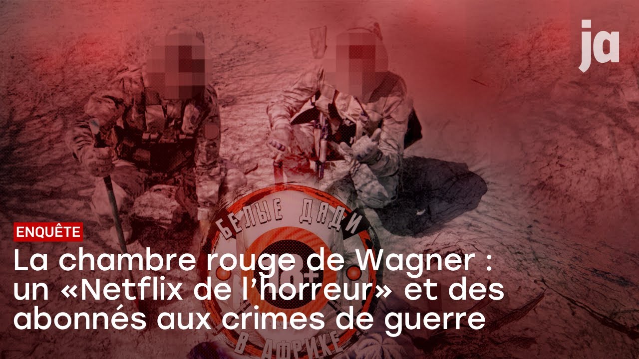 Mali - La chambre rouge de Wagner : un « Netflix de l’horreur » et des abonnés aux crimes de guerre