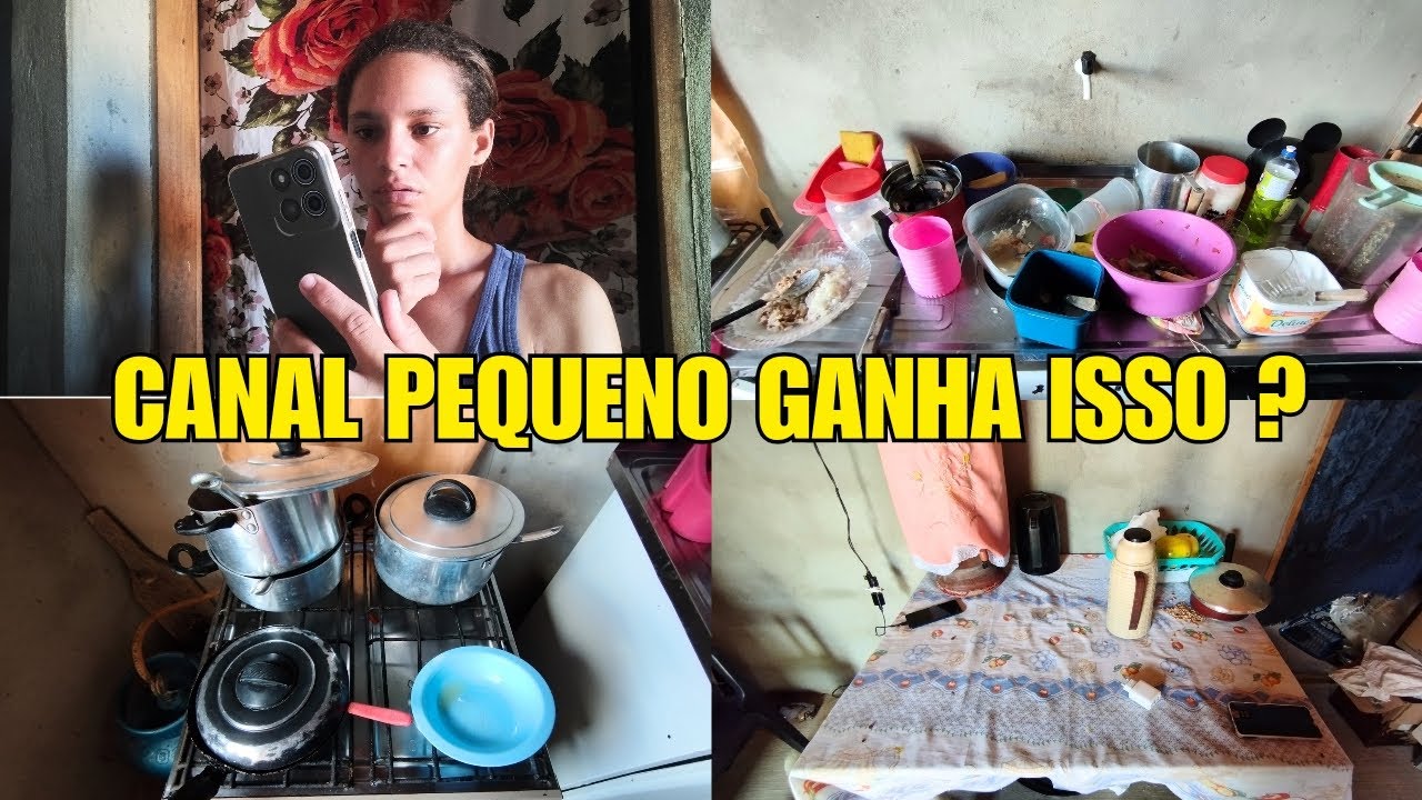 Quanto um canal pequeno ganha no YouTube (vocês vão se surpreender)