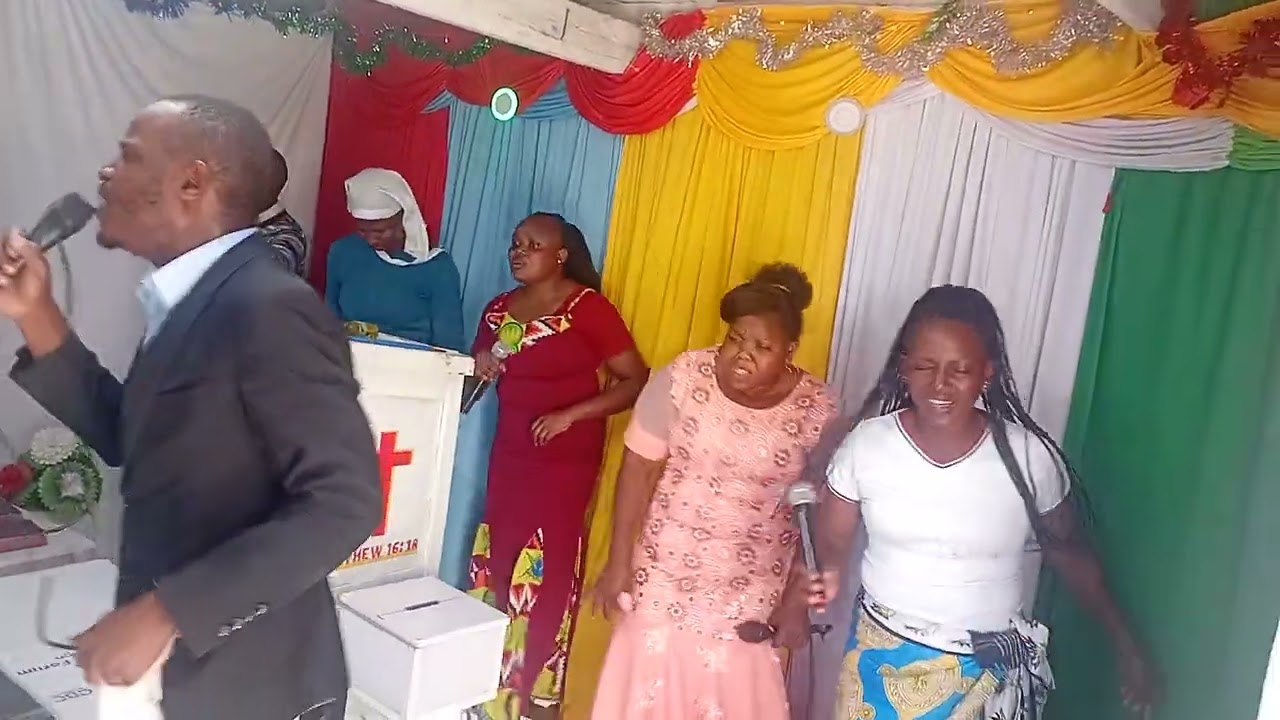 SUNDAY SERVICE, 2ND SERVICE WITH KASYOKI STEVE WORSHIP AND PRAYERS 