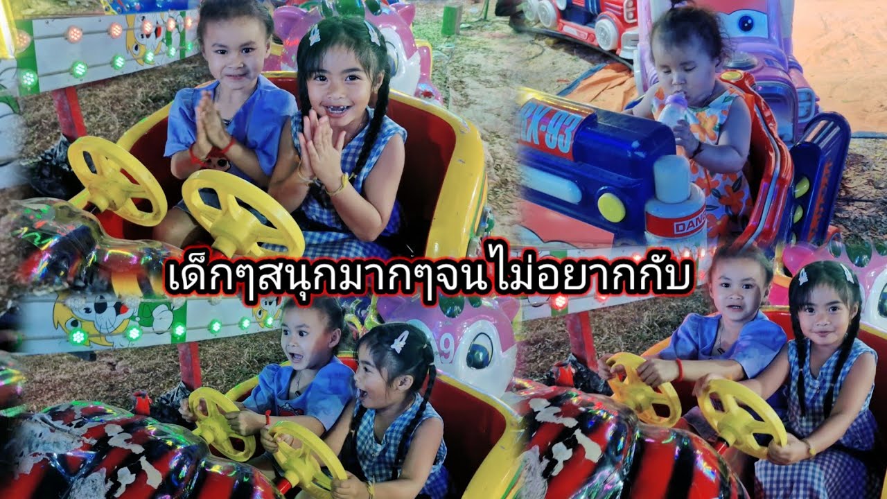มาเที่ยวงานจ้า น้องเจนนี่หลับคารถซิ่งเลย
