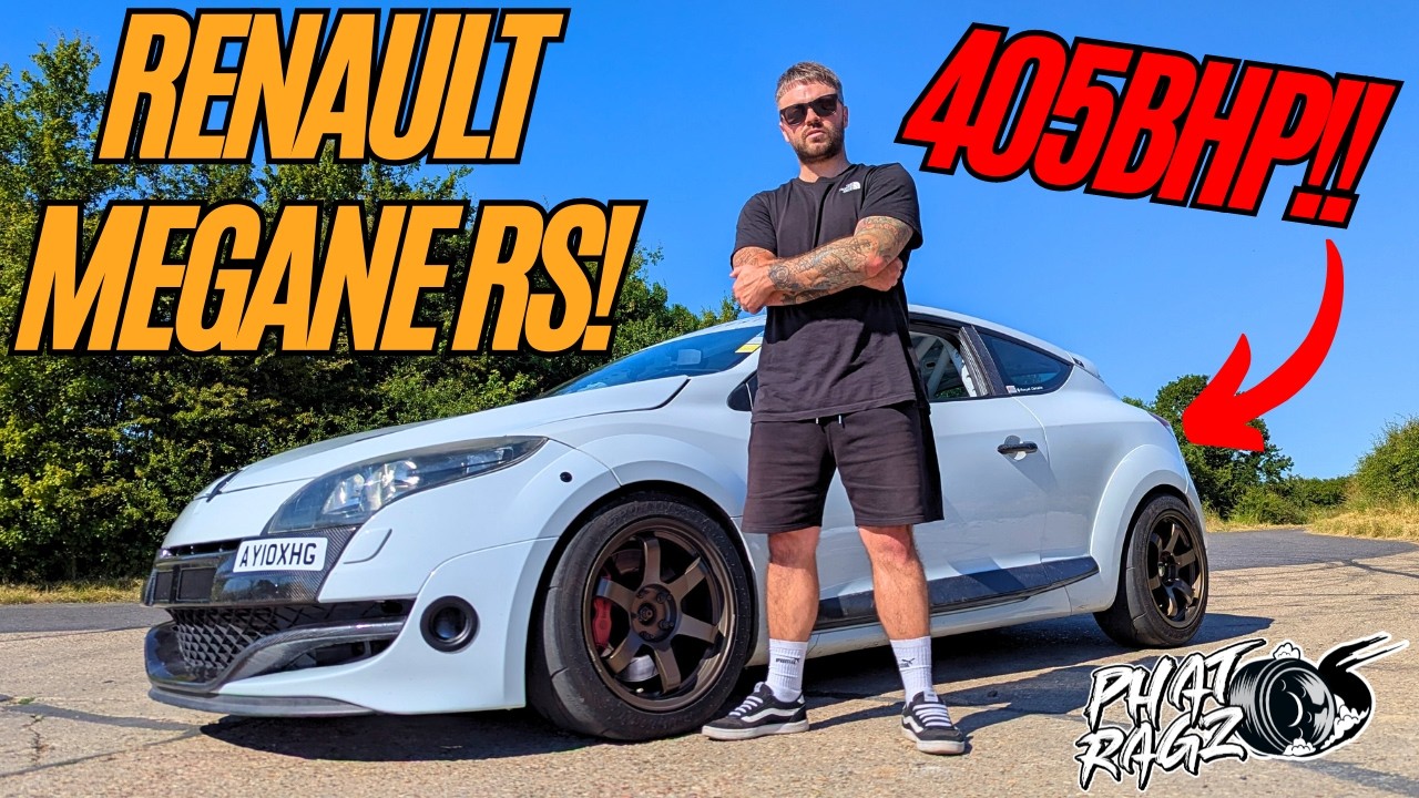 THIS 405BHP RENAULT MEGANE IS 🔥🔥 MORE POOOOWAAAAH BABY! - Phat Rags EP.14!