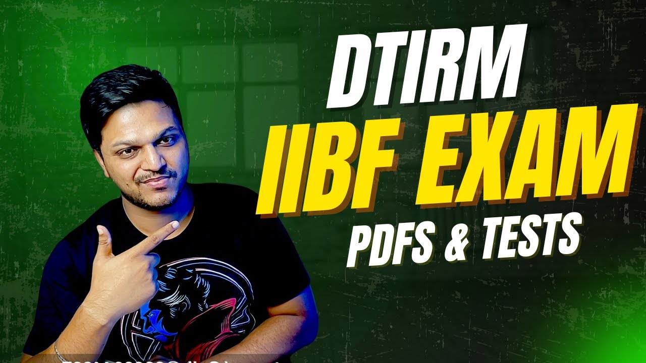 Treasury Investment and Risk Management: IIBF Exam | PDfs and Tests