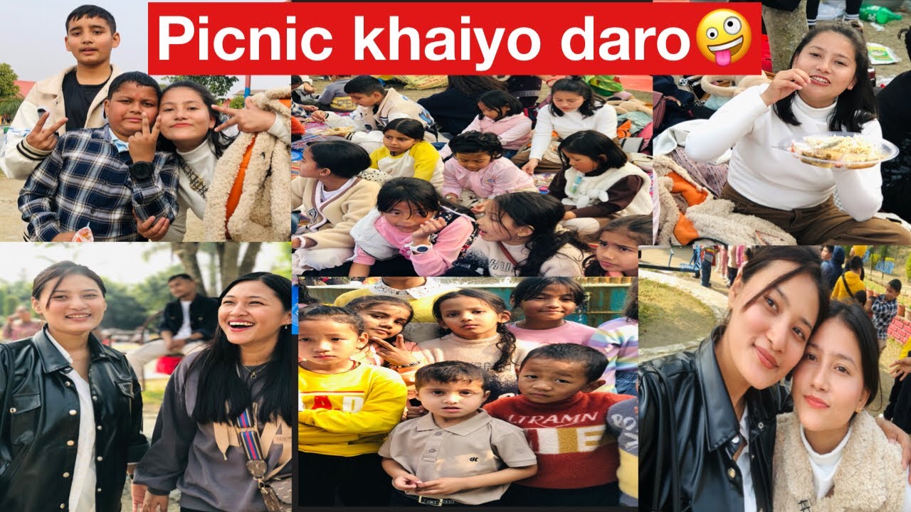 Dd ko school bata picnic gaiyo hai❤️😉|| Happy Land Fun Park||