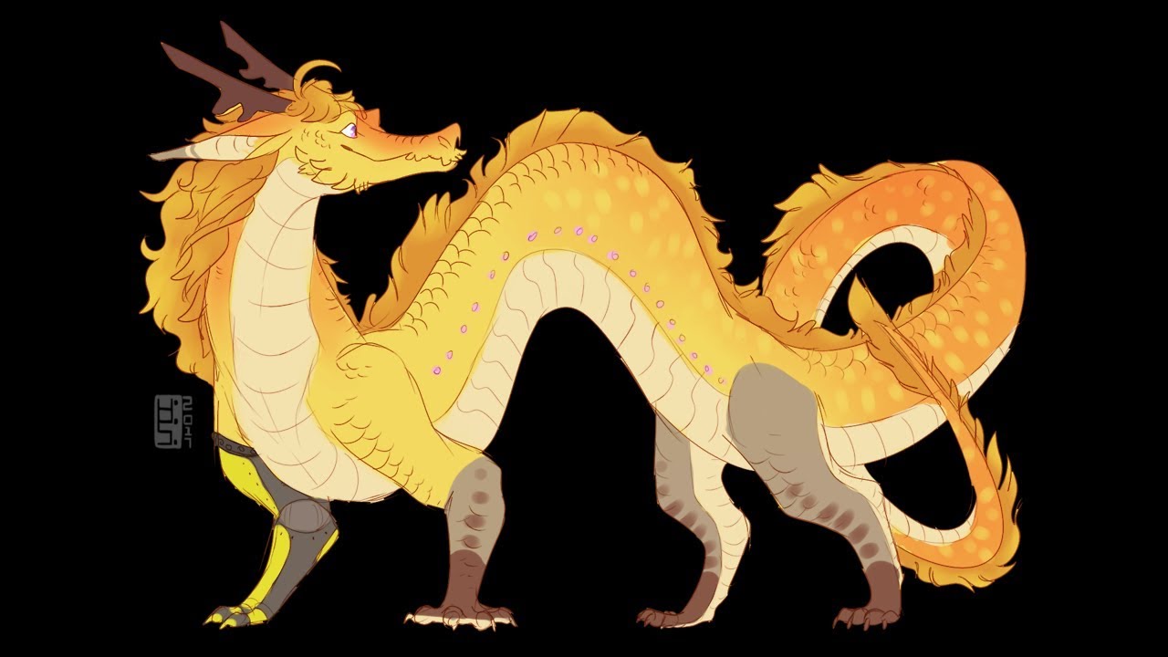 Yang Xiao Long - I'm A Dragon