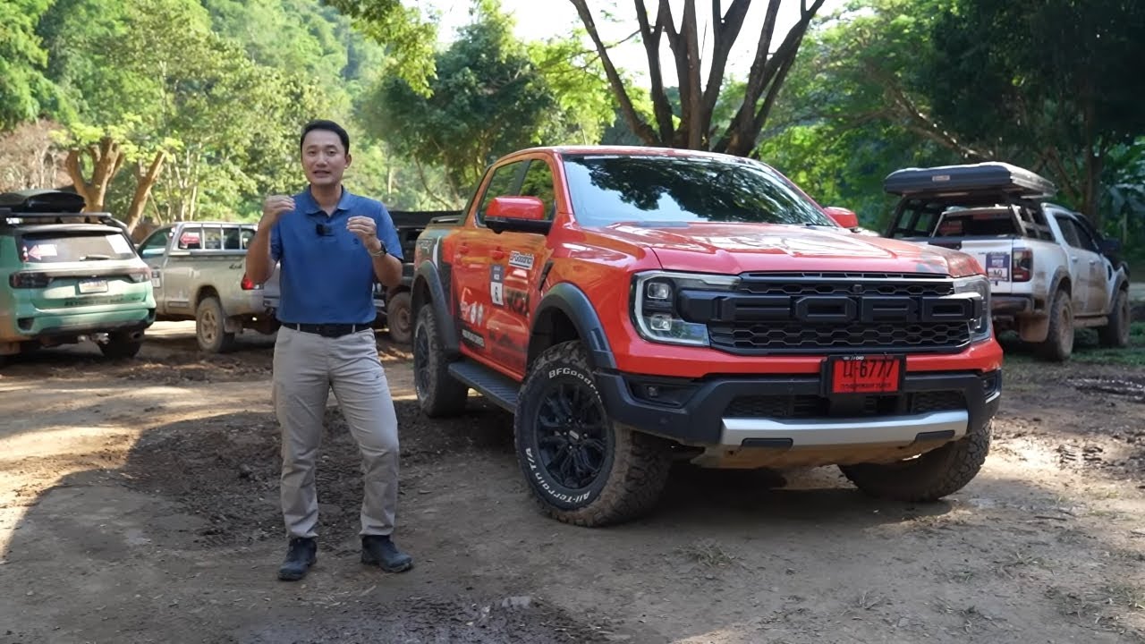 รีวิว ลุยจริง กับยางอ๊อฟโร้ด โนหนึ่งตลอดกาล BFGoodrich All-Terrain T/A KO3 บนเส้นทางสุดโหด