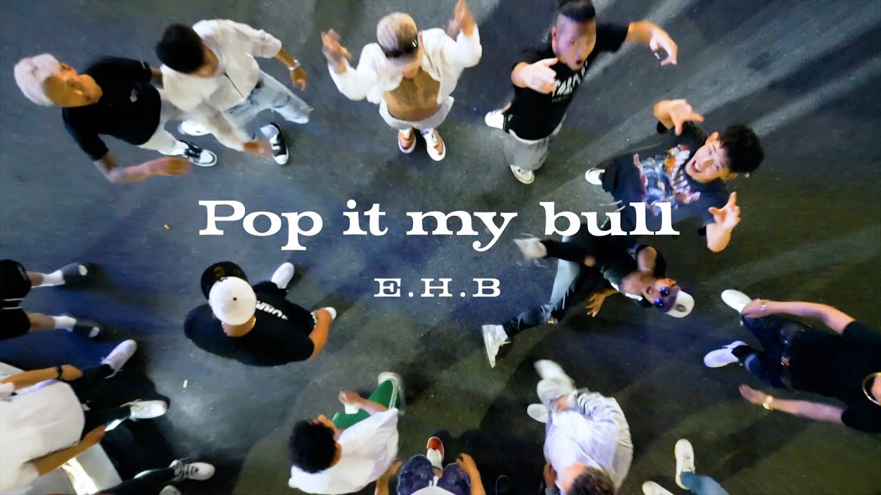 E.H.B - pop it my bull
