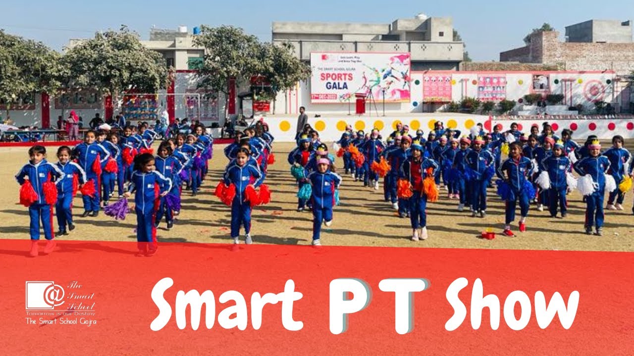 Smart PT Show performed by Kg Class Students II #PT #SHOW #smartians
