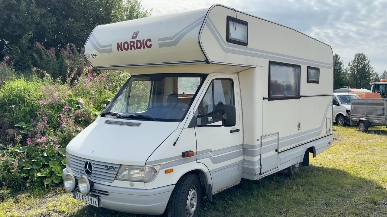 K&ouml;p Husbil Mercedes-Benz Nordic 599 312 D p&aring; Klaravik