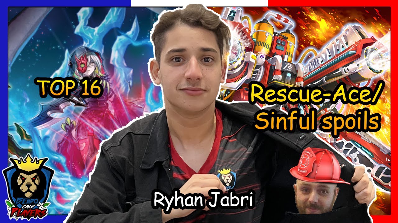 Rescue Ace Sinful Spoils - Top 16 YCS Indianapolis - Ryhan Jabri