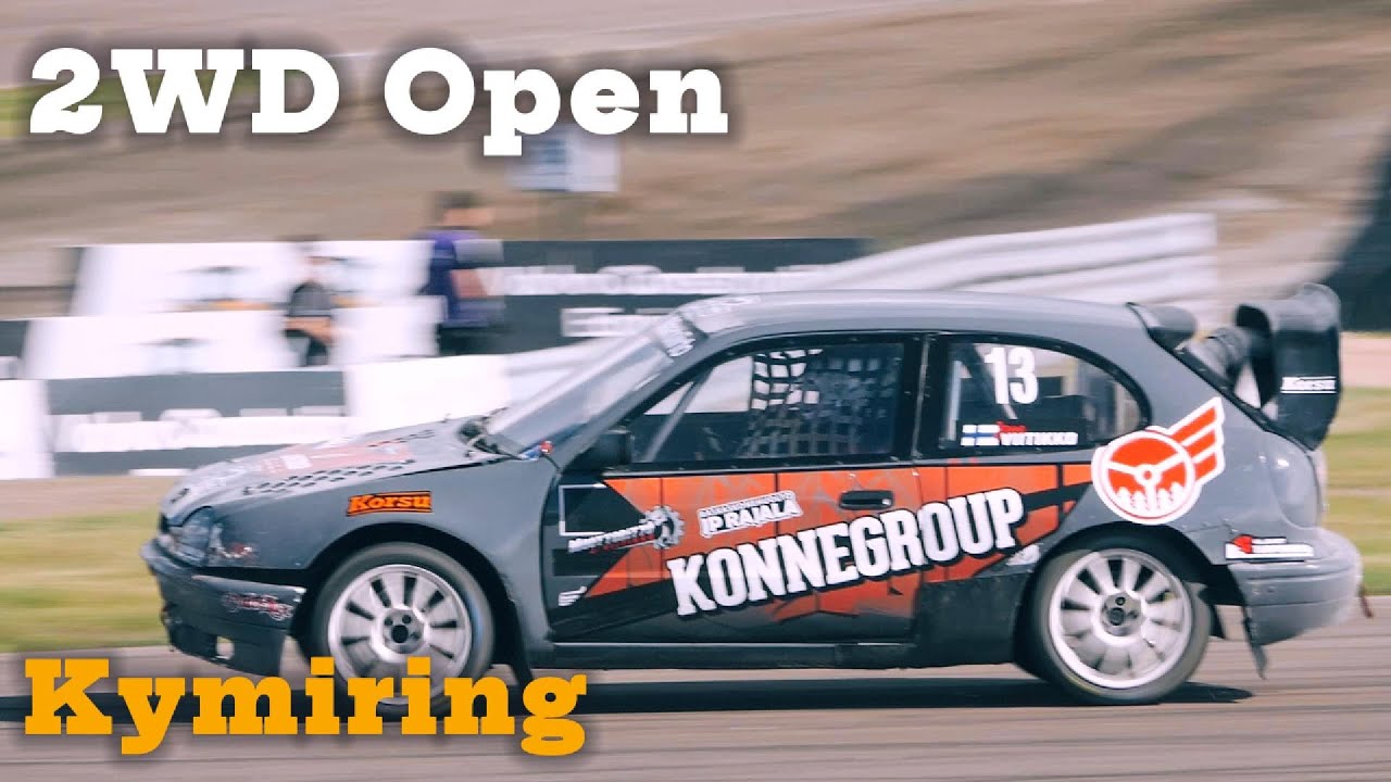 Kymiring 2WD Open rallycross
