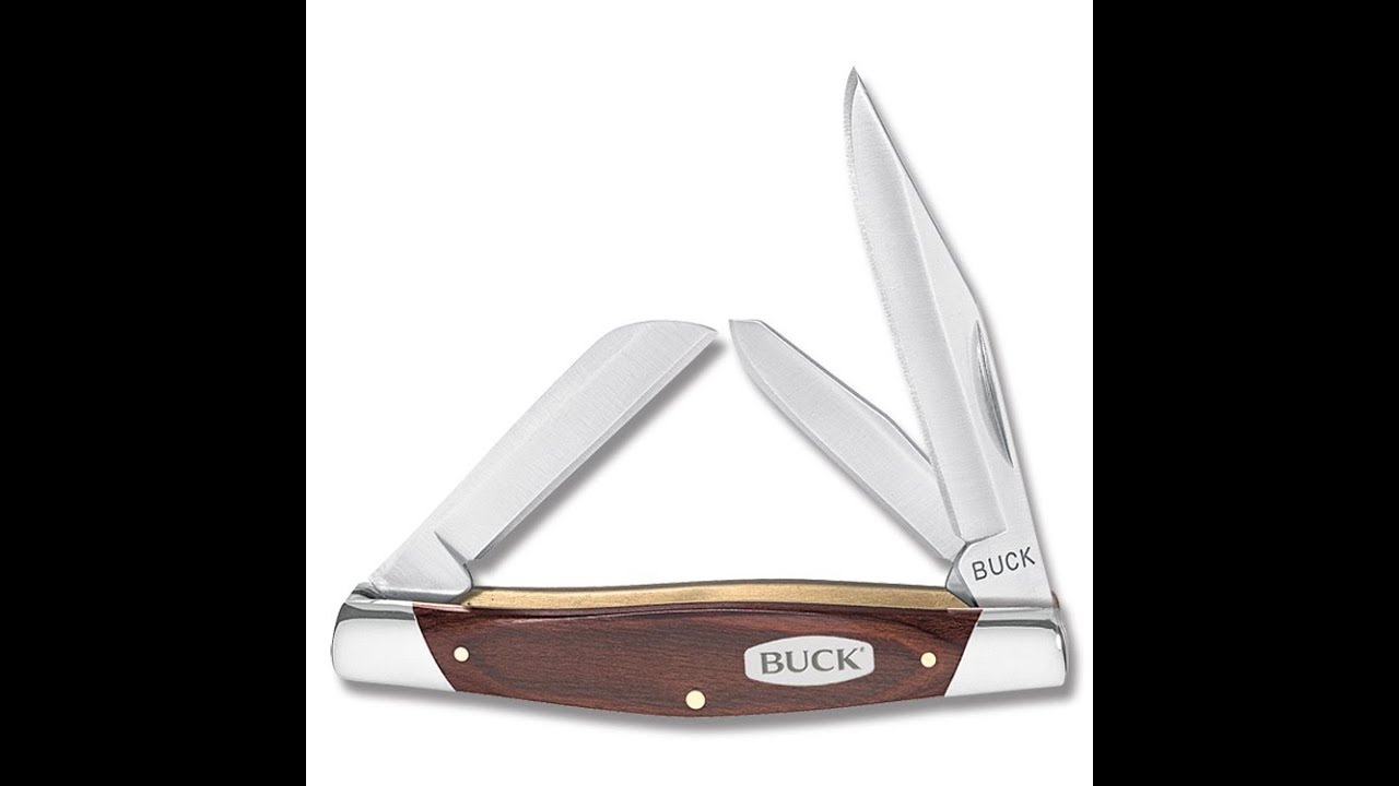 Buck Trio Pocket Knife