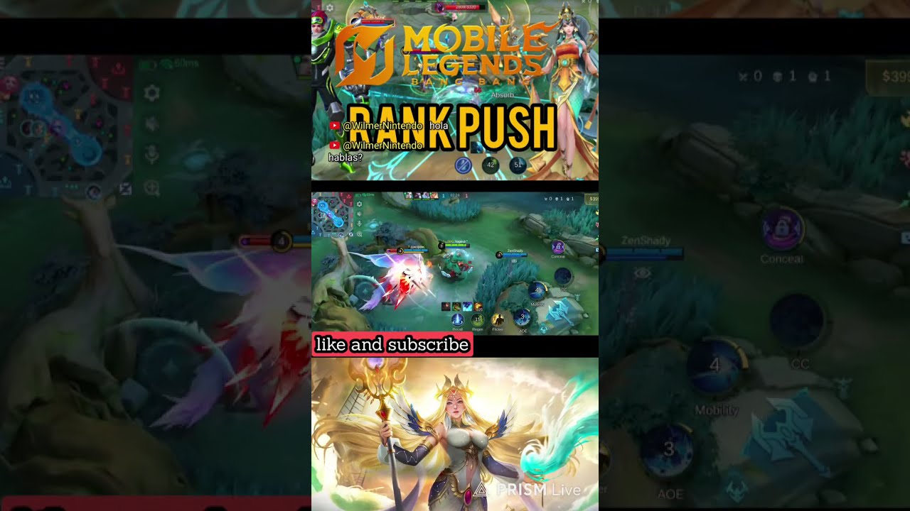 Solo rank push mlbb