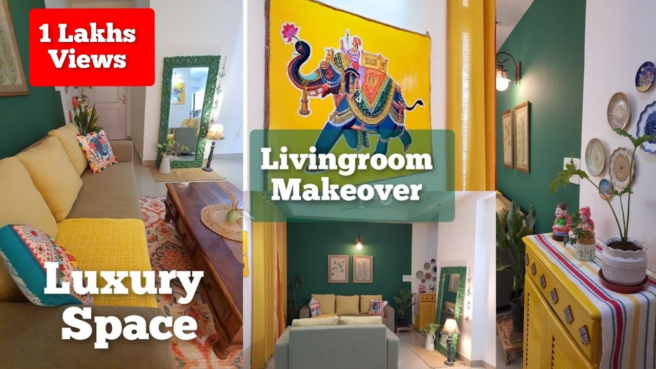 Luxury Living Room Makeover || @All About Lifestyle