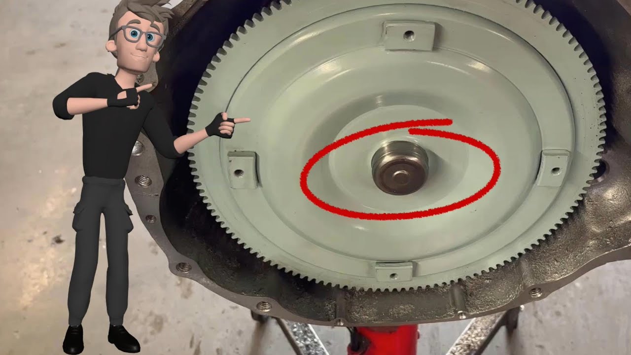 Dodge Ram 1500 | Transmission Torque Converter Seating / Installing | How to Seat / Install