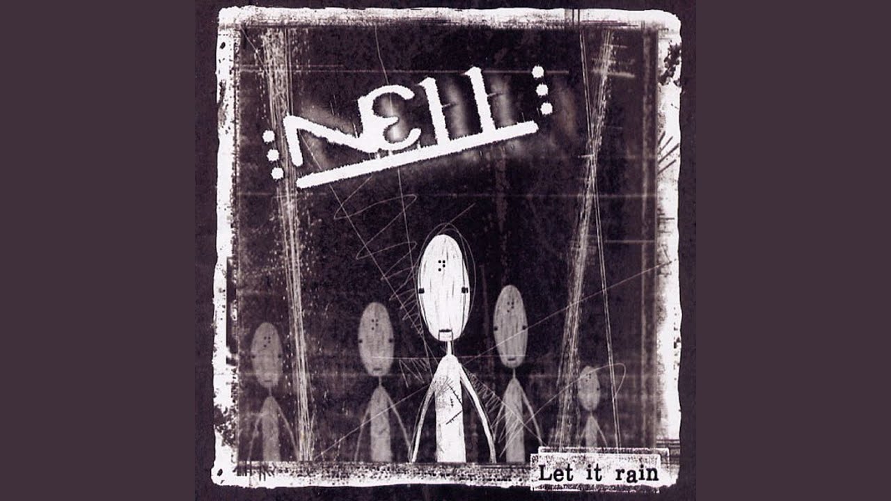 rain of fallen leaves