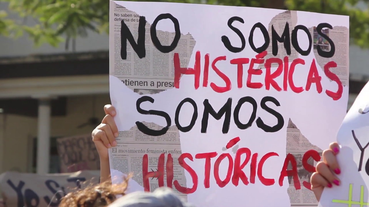 Marcha Feminista M&eacute;rida 2020 M8 M9